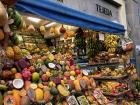 Fruit stand at the Mercado de Vegueta