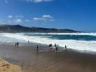 El Cicer beach on a sunny day