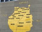 A map of the "mini continent"