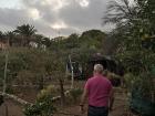 A local man giving me a tour of his finca!