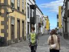 Walking around Vegueta