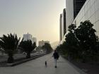 The sky with calima