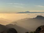 Tenerife on the horizon