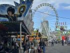 Carnaval fair in the park