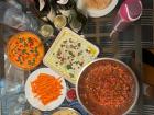 Mediterranean potluck with friends