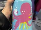 Octopus is a huge part of the culture that you can even find it as designs on a bottle!