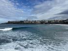 A view of the ocean