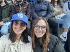 Lara, one of my closest friends here, is from Germany