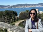 The view of Vigo from Castro Fortress