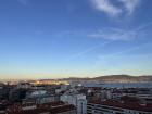 View from one of my walks in Vigo