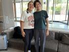 Me and my first Fulbright friend, Lauren!