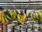 Bananas sold at Prince Ebeano Supermarket.