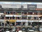 A typical look at Banex Plaza in Wuse II: Cars parking each other in, making it extremely difficult to leave.  