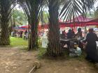 View of the vendors at the first Bread Market I went to. 