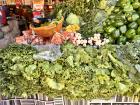 Produce sold at a local market in Gwarinpa, Abuja. This market also sell bananas and plantains!