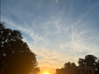 I run at 7pm which is prime sunset time at the moment!