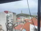 The view from our Airbnb in Galicia