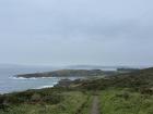 The coast of A Coruña on a cloudy day