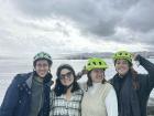 Michelle, Leila, Annie and I on the coast