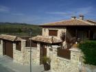 This is what a typical house looks like in Soto. Many are brick or stone
