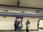 The first part of any trip requires taking the Metro of Madrid! Fun fact: it is one of the most efficient metros in Europe.