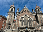 This is a famous cathedral in Oviedo