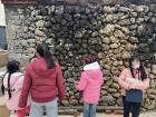 Shagang Village has many coral walls