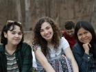 A photo of me (center) with my best friends from the University of the South.