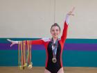 These are all the medals I earned while studying abroad in Ecuador and competing with USFQ's gymnastics team!