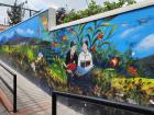 The COAR's mural!