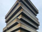 The Peruvian Ministery of Education's building is shaped like a stack of books!