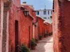 From within the Santa Catalina Monastery