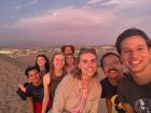 Fulbrighters reunited in Huacachina!