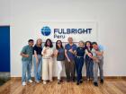 All the Fulbright Peru ETAs and Executive Director of the Program Laura!