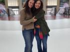 Saying goodbye for now to my best friend Jessica (also the Valedictorian of Walker Valley, C'20!)
