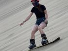 Sandboarding was the highlight of my trip so far!