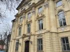 The monastery where the Montessori School in Würzburg is located; apparently, the grounds are beautiful and peaceful in the spring when all the flowers are in bloom