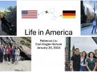 As part of the Fulbright Meet US program, I visited multiple schools and classes around Germany to share what life is like in America