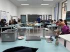 A Montessori School in Würzburg where we discussed German and US stereotypes the history of German-US relations; this class was unique because it was a combination of English class, history class, and political science class