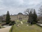 The Würzburg Residence; I appreciate how this program allows me to connect with local schools and discover new places in Germany!