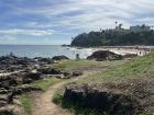The beautiful Salvador beach that might've given me sun poisoning... I should've reapplied sunscreen