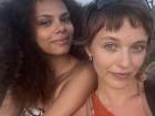 Me and Nunu, a fellow Fulbrighter Grantee in Brazil