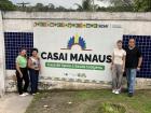 My first visit to the Indigenous Hospital with one of my professors