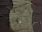 In this process of knitting a very cute top for myself
