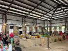 A daily market located in the center of Manaus