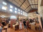 Manaus had an incredible artist fair in the Center with artists/craftsmen from all over Brazil