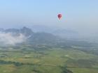 Traveling by hot air balloon is my favorite mode of transportation!