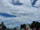 Maninihon Festival decorations in my community