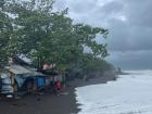 Waves creeping closer to coastal homes during last fall's typhoon season