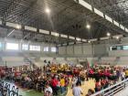 Over 500 people gathered to receive eye examinations and prescriptions glasses in Iloilo